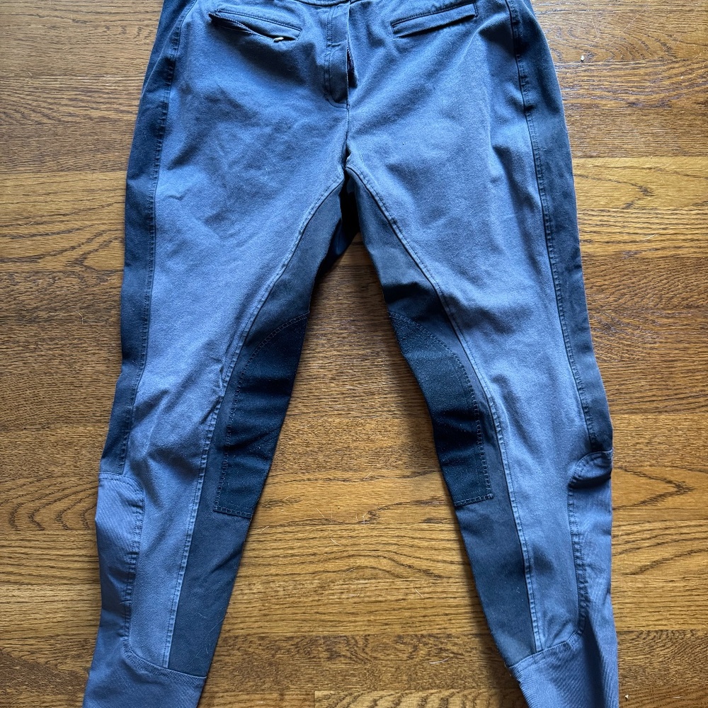 Dover Saddlery knee patch breeches